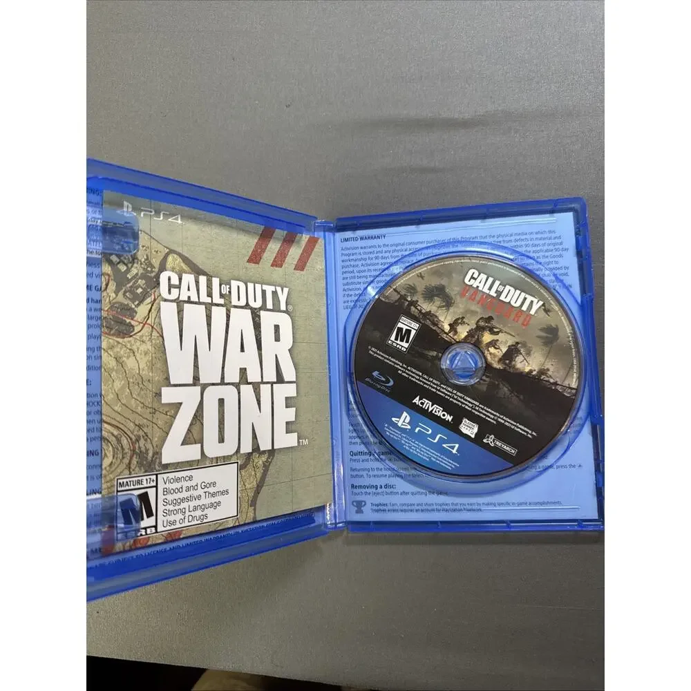 Call of Duty: Vanguard - Sony PlayStation 4 Campaign-zombies